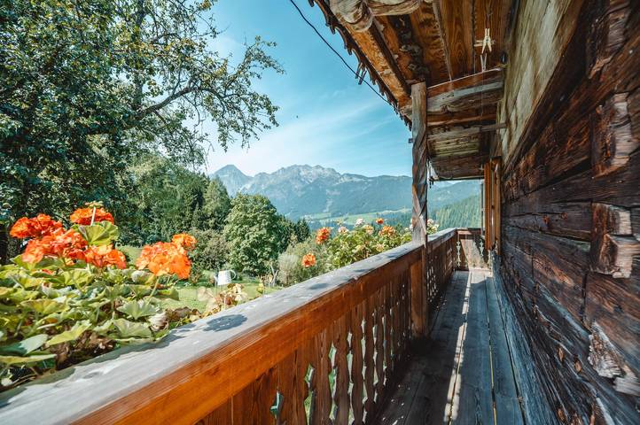Doppelzimmer mit fl. Wasser in Annaberg-Lungötz, Tennengau