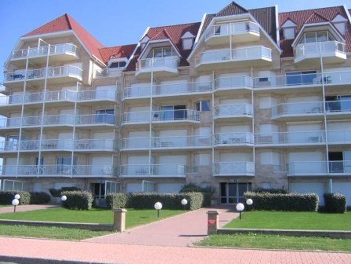 Appartement de vacances pour 6 personnes, avec Balcon à Cucq