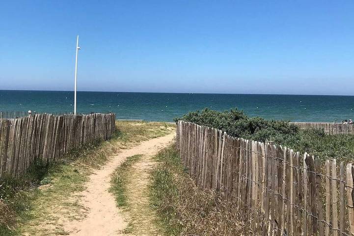 Maison de vacances pour 4 personnes, avec balcon