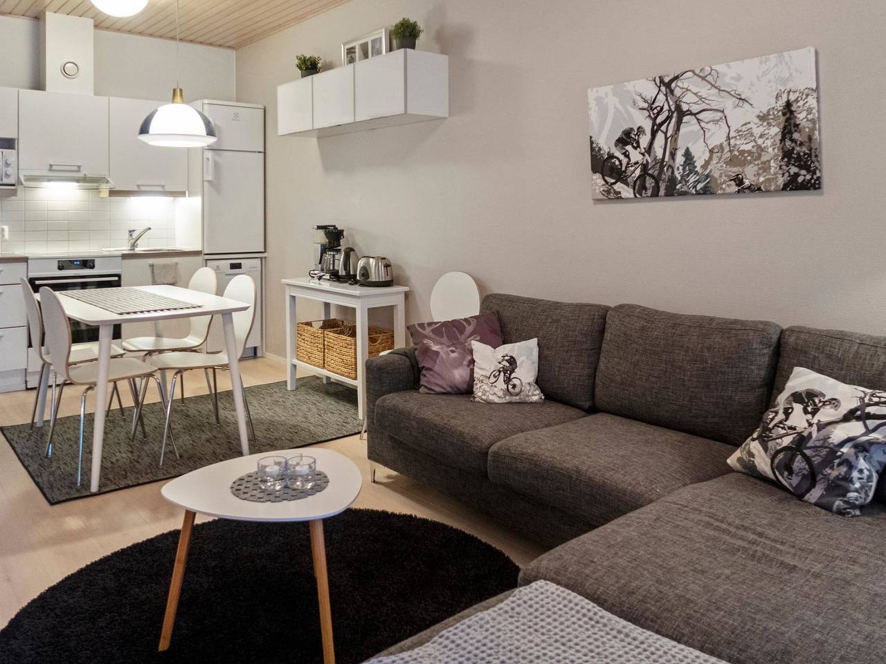 Aino in Vuokatti, Nuasjärvi