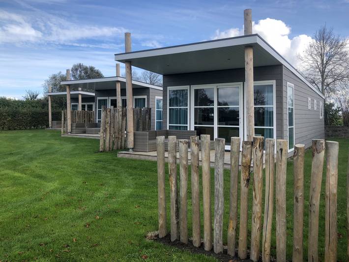 Vakantiehuis voor 6 personen, met Terras en Tuin in Retranchement