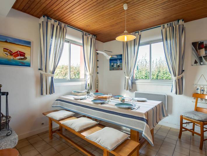 Location de vacances pour 6 personnes, avec terrasse et jardin, animaux acceptés à Kerlouan - 3