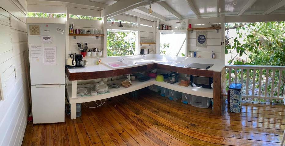 Maison d’hôte pour 2 personnes, avec balcon et jardin dans Saint Martin - 2