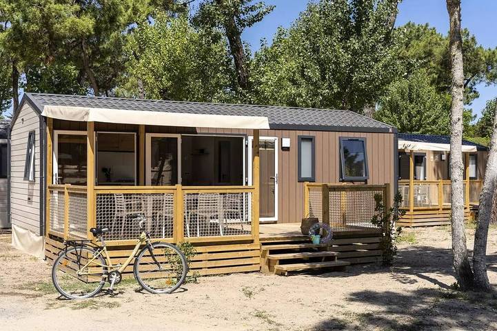 Camping pour 6 personnes à La Barre-de-Monts