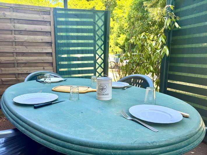 Appartement de vacances pour 4 personnes, avec terrasse