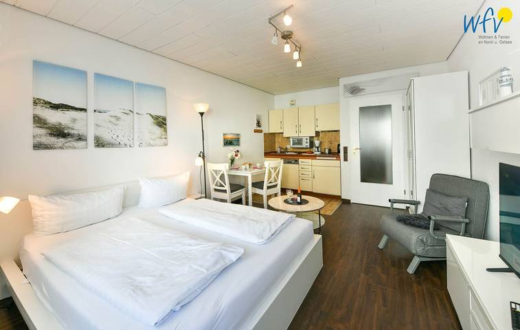 Ferienwohnung für 2 Personen, mit Balkon, mit Haustier auf Wangerooge - 3
