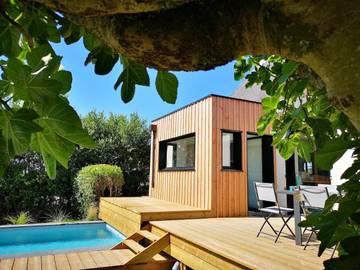 Location de vacances pour 10 personnes, avec jardin et piscine, animaux acceptés dans Pointe de Pen-Hir