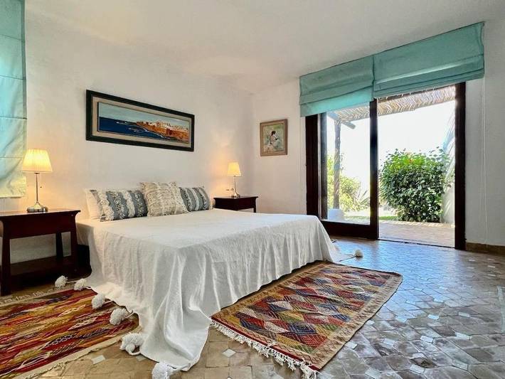 Location de vacances pour 8 personnes, avec jardin ainsi que vue et balcon dans Restinga Smir - 4