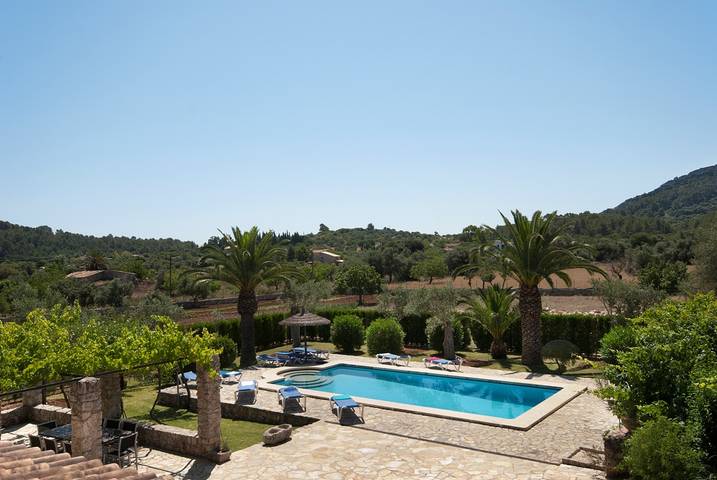 Ferienhaus für 10 Personen, mit Whirlpool und Garten auf Mallorca - 2