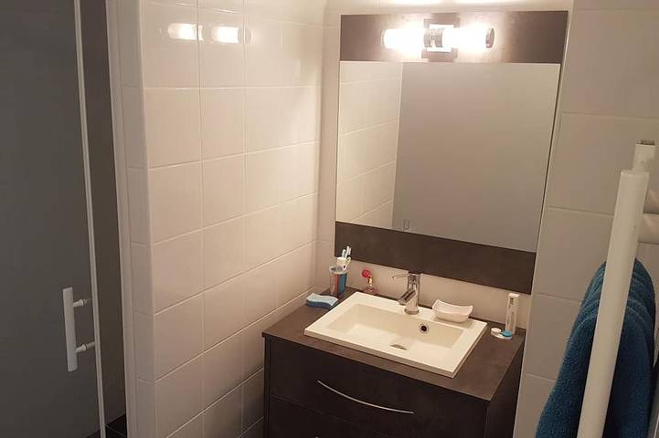 Villa pour 6 personnes, avec jardin et terrasse, animaux acceptés à Fleury - 4