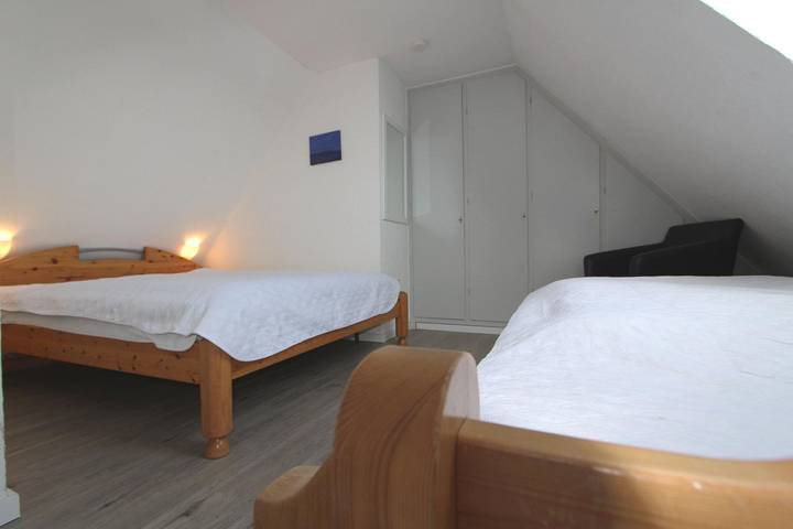 Ganze Wohnung, Liebevoll eingerichtetes Appartement im Ober- und Dachgeschoss in Nordfriesische Inseln (Schleswig-Holstein) (Schleswig-Holstein), Wenningstedt