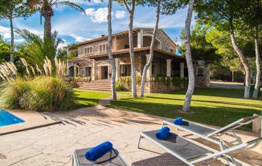 Ferienhaus in Felanitx, Mallorca Süden für 8 