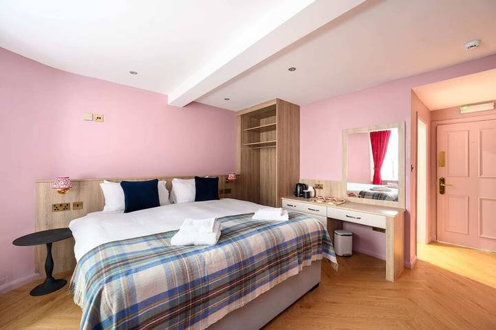 Holiday home for 2 people in Edinburgh