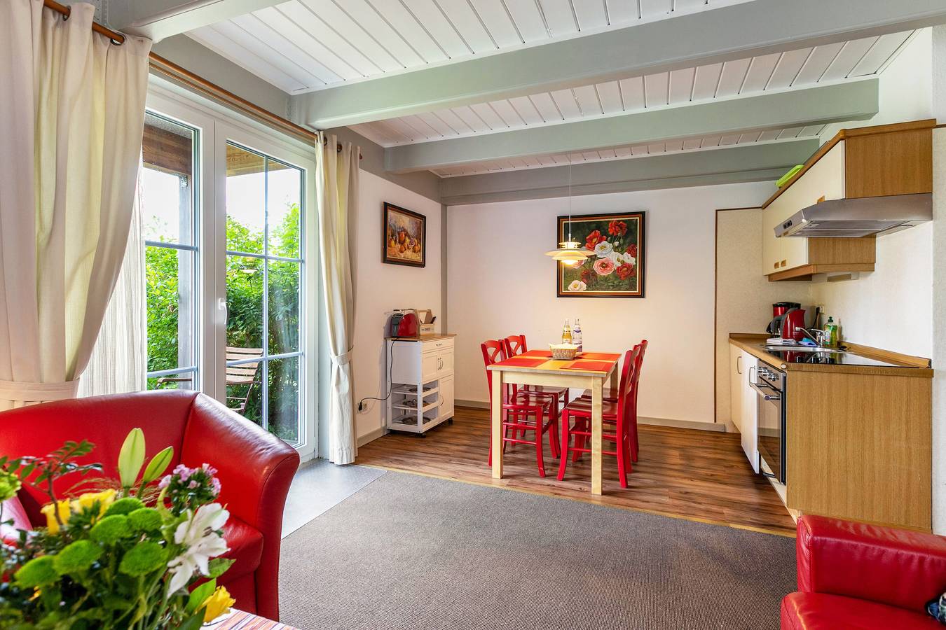 Entire apartment, Apartment 'Atlanta 207' with Private Terrace, Private Garden and Wi-Fi in Pellworm, North Sea of Schleswig-Holstein
