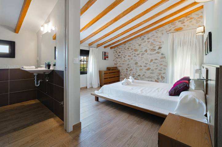 Casa rural para 22 personas, con Terraza y Jardín en Gata de Gorgos - 3