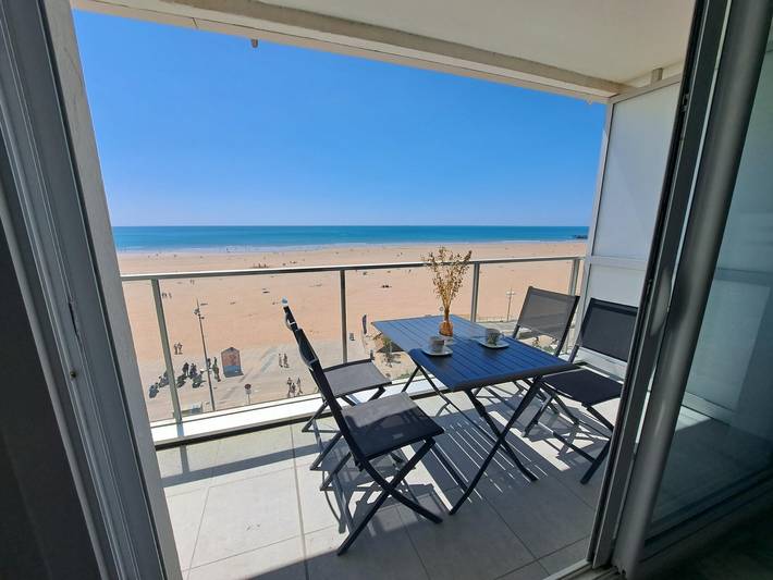 Studio pour 4 personnes, avec balcon à Saint-Jean-de-Monts
