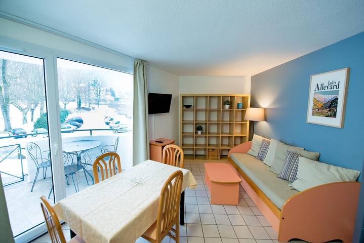 Appartement de vacances pour 4 personnes, avec terrasse
