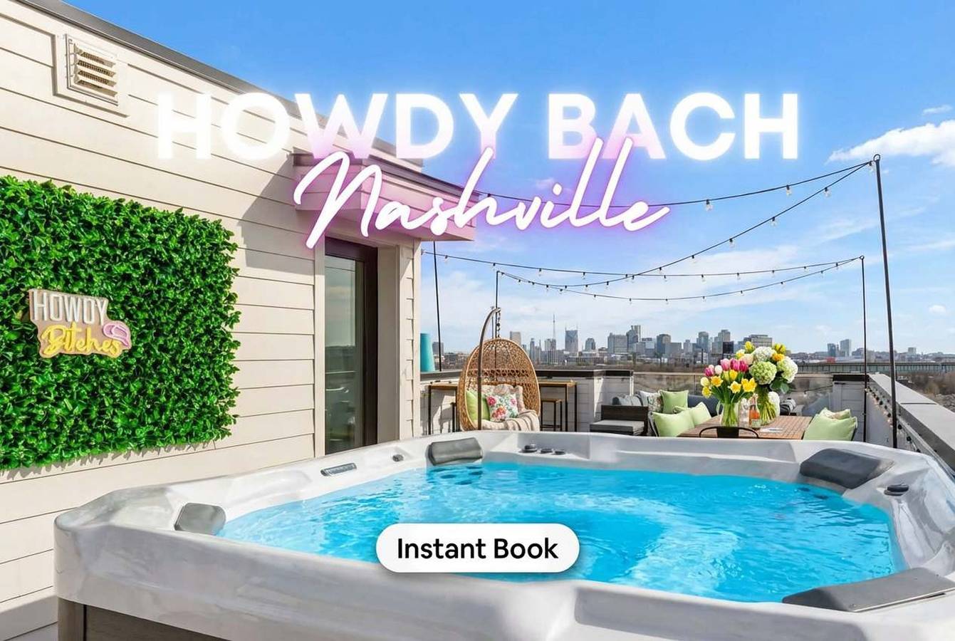 Vacation Home for 12 Guests in Nashville, Tennessee