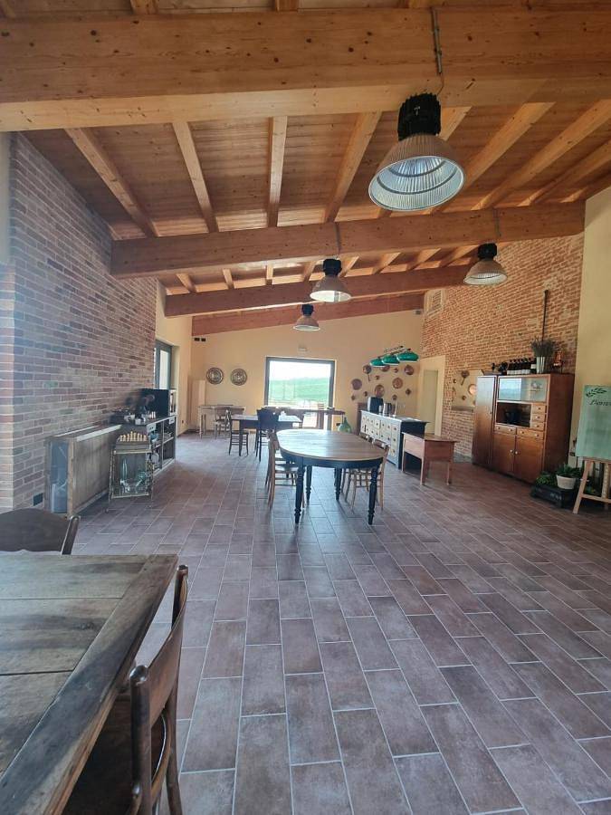 Chambre d’hôte pour 2 personnes, avec Terrasse ainsi que Jardin et Vue à Nizza Monferrato - 3