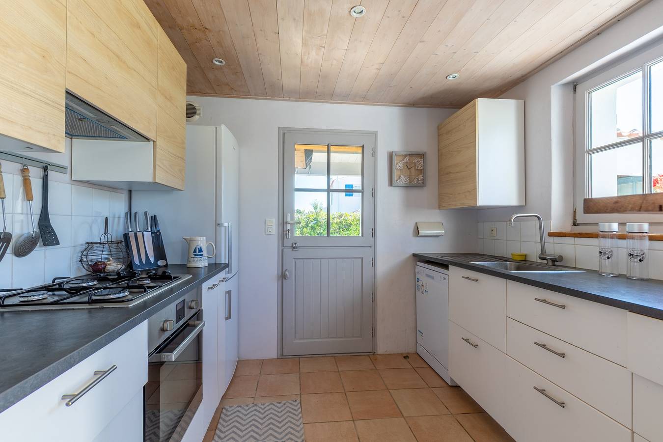 La Bergoya - Maison pour 9 avec beau jardin in L'Île-d'Yeu, Vandea