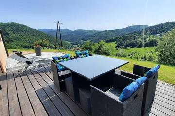 Gîte pour 4 personnes, avec terrasse et jardin à Wasserbourg