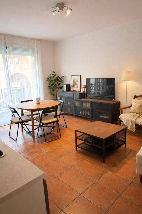 Appartement de vacances pour 4 personnes, avec balcon