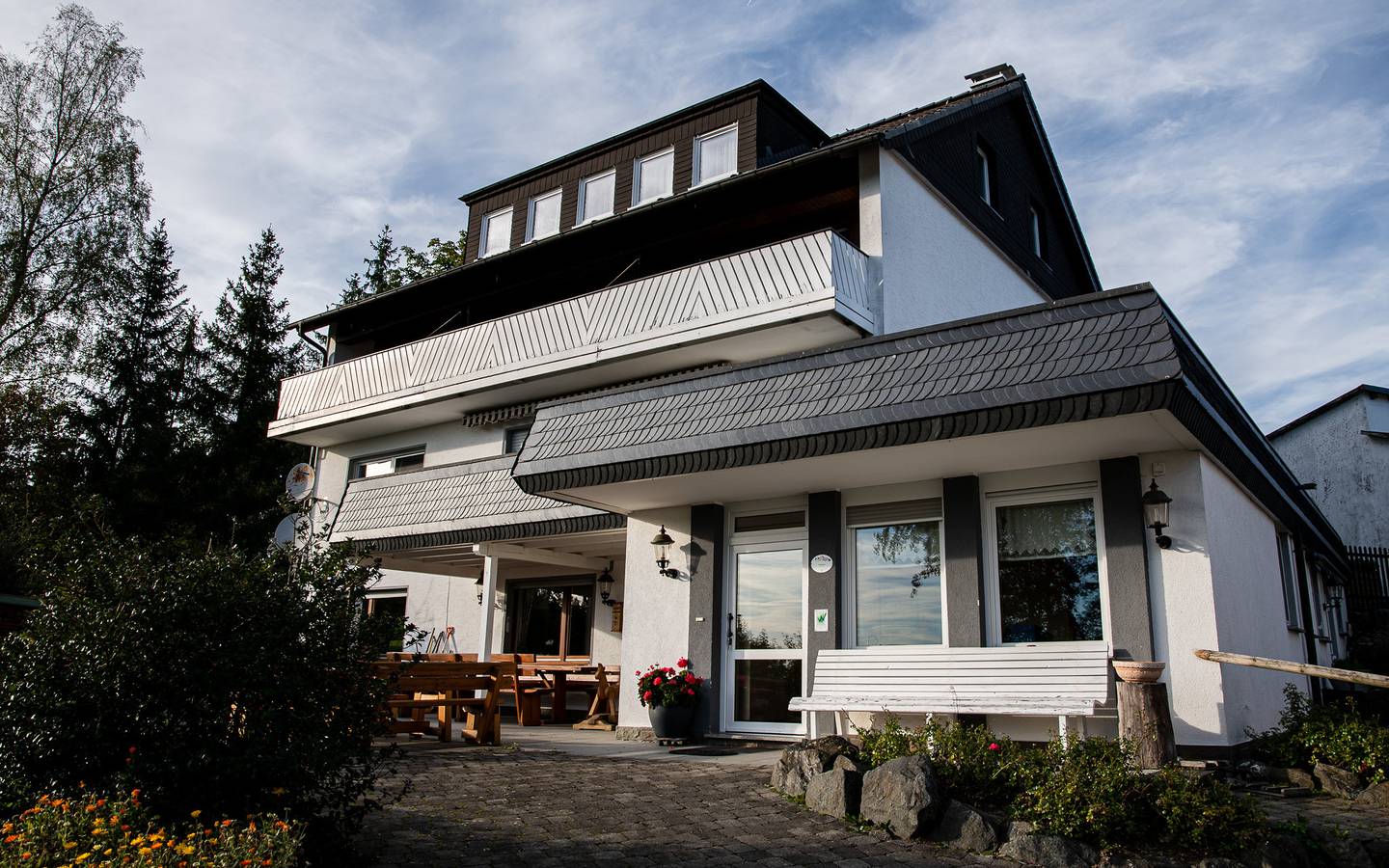 Bauernhofpension Hof Dödesberg - Waldblick Zimmer in Bad Berleburg, Kreis Siegen-Wittgenstein