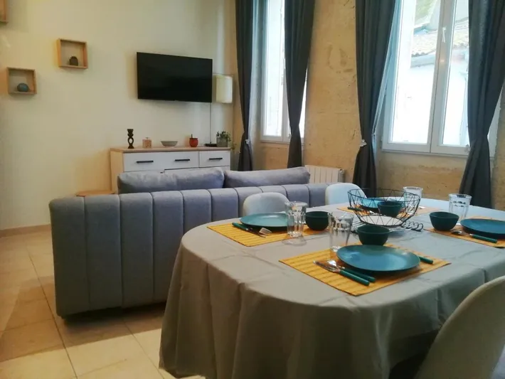Appartement de vacances pour 5 personnes, avec vue - 1