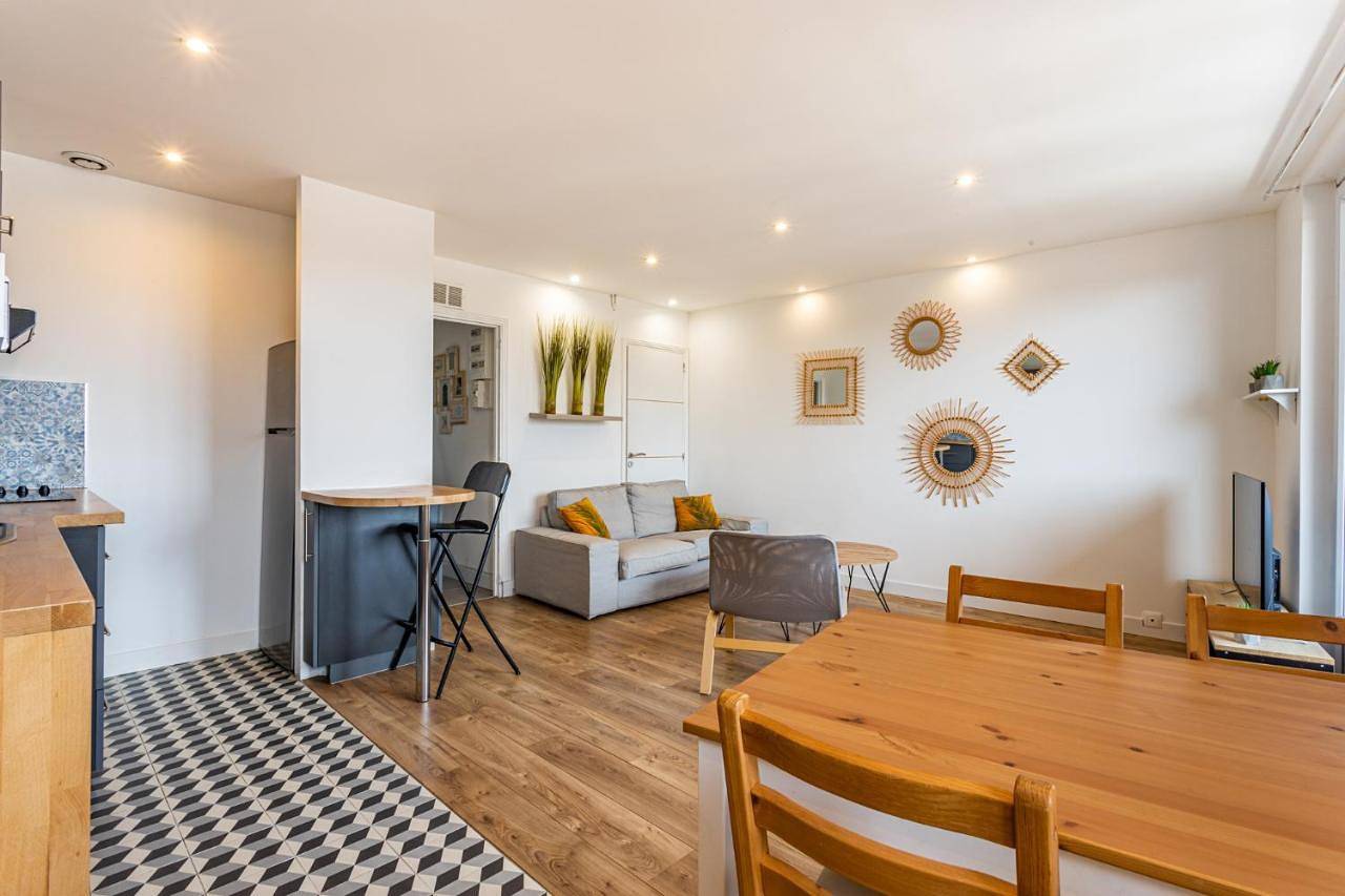 Appartement entier, **T3 **24h/24h**Internet** 12mn de Toulouse en Train** in Saint-Jory, Toulouse et ses environs