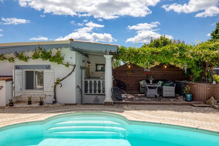 Location de vacances pour 4 personnes, avec jardin à Puimisson - 3