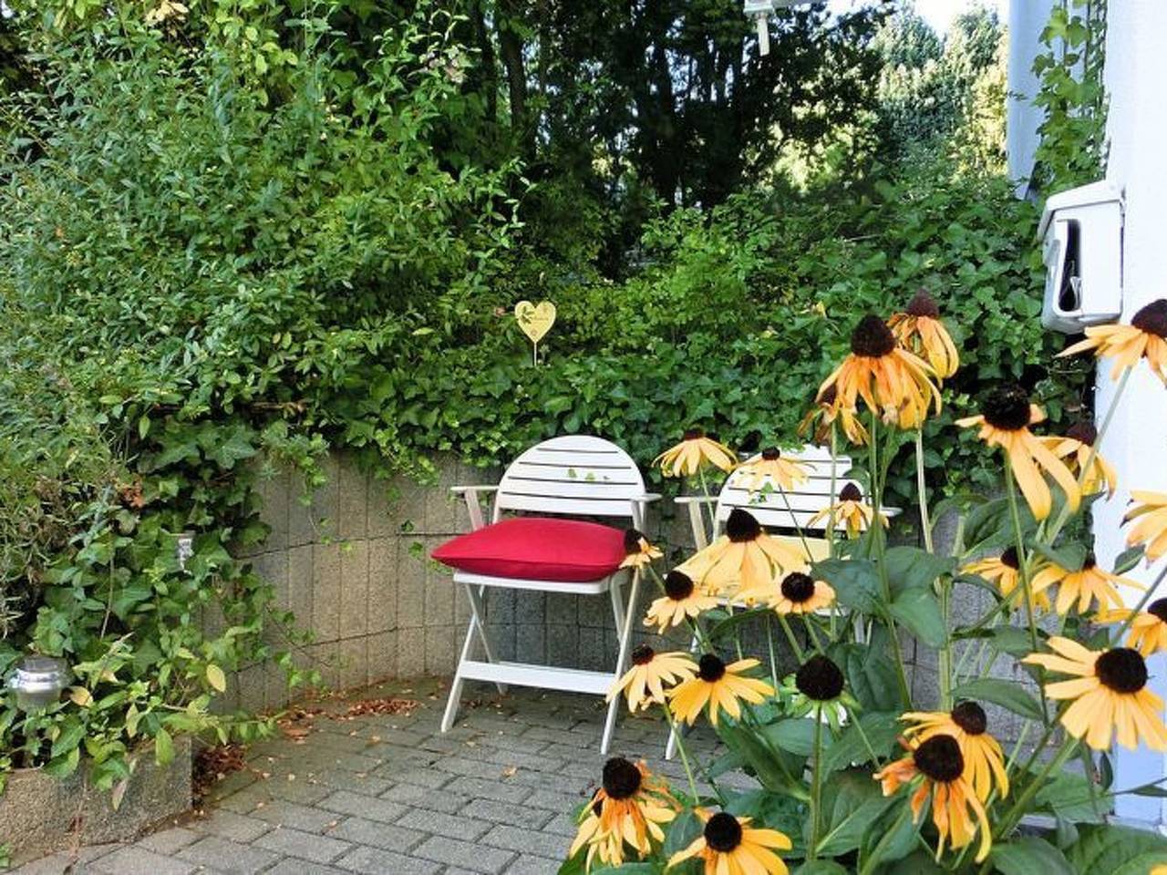 Ganze Wohnung, Idyll mit Loggia und Garten in Homberg, Schwalm-Eder-Kreis