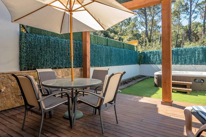 Casa de vacaciones para 6 personas, con terraza - 1