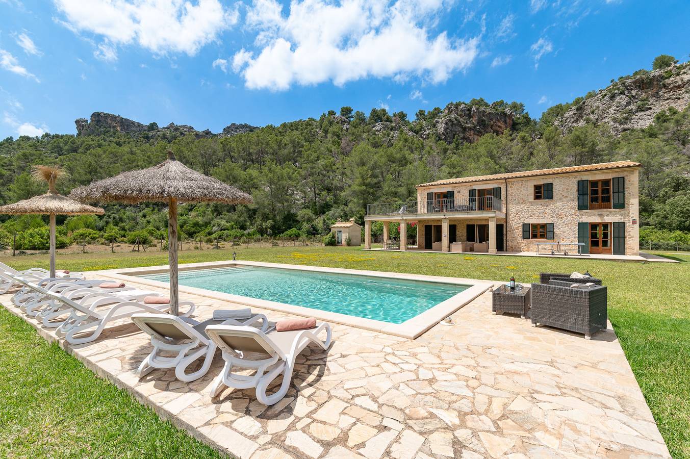 Villa Vall den March in Pollença, Mallorca Norte
