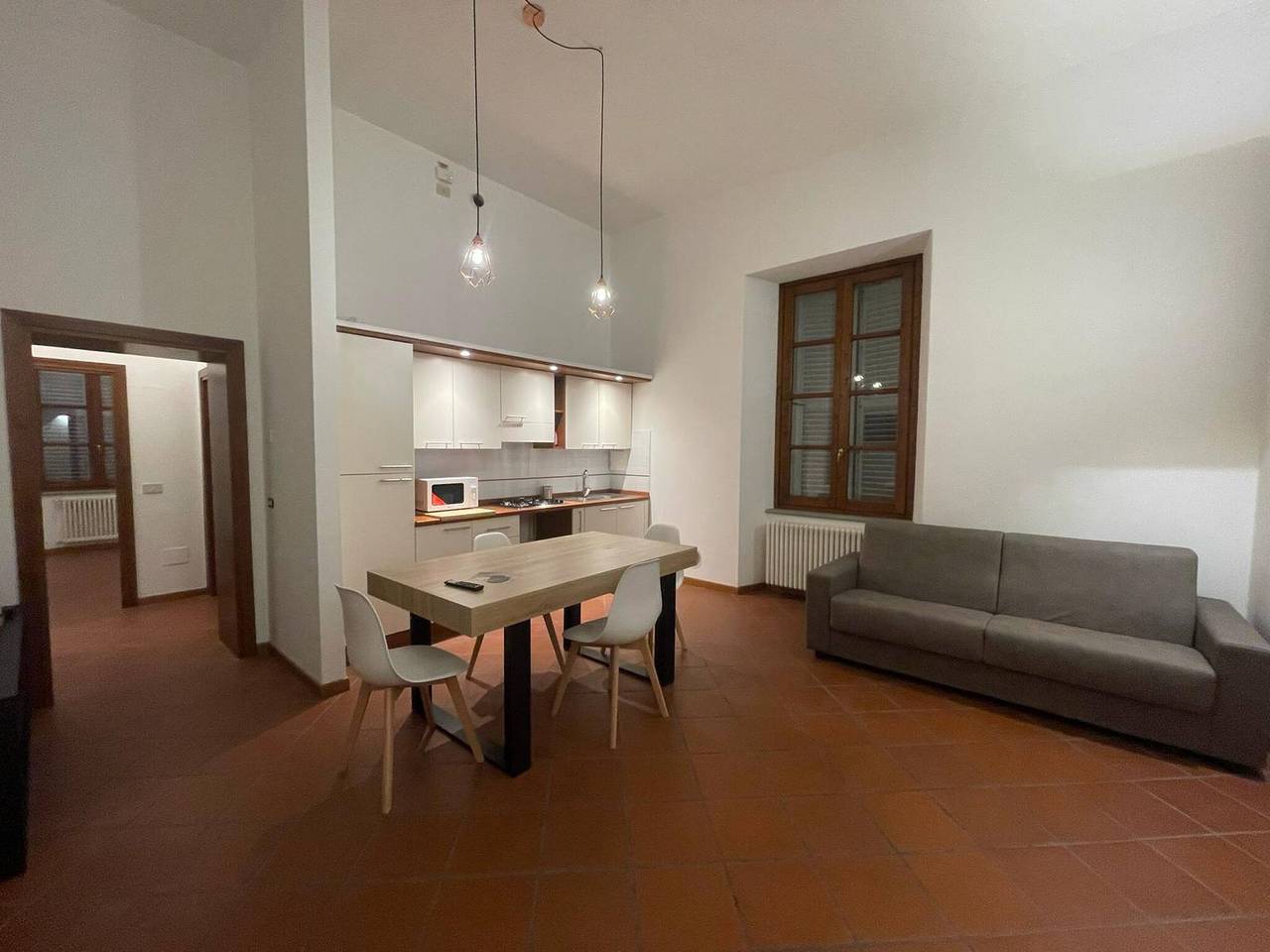 Ganze Wohnung, Charmante Wohnung im historischen Bagno di Romagna in Bagno di Romagna, Forlì-Cesena Provinz