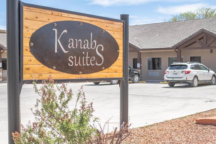 Hôtel pour 5 personnes, avec terrasse et vue dans Parc national du Grand Canyon