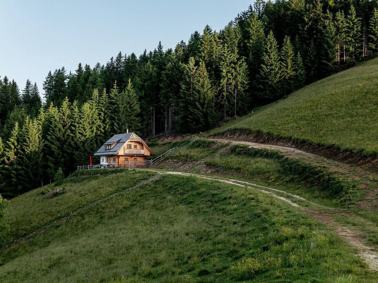 Kogelhütte in Wolfsberg, Lavanttaler Alpen
