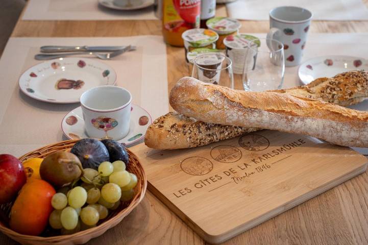 Maison d’hôte pour 7 personnes, avec piscine et vue ainsi que jardin et sauna en Alsace - 3