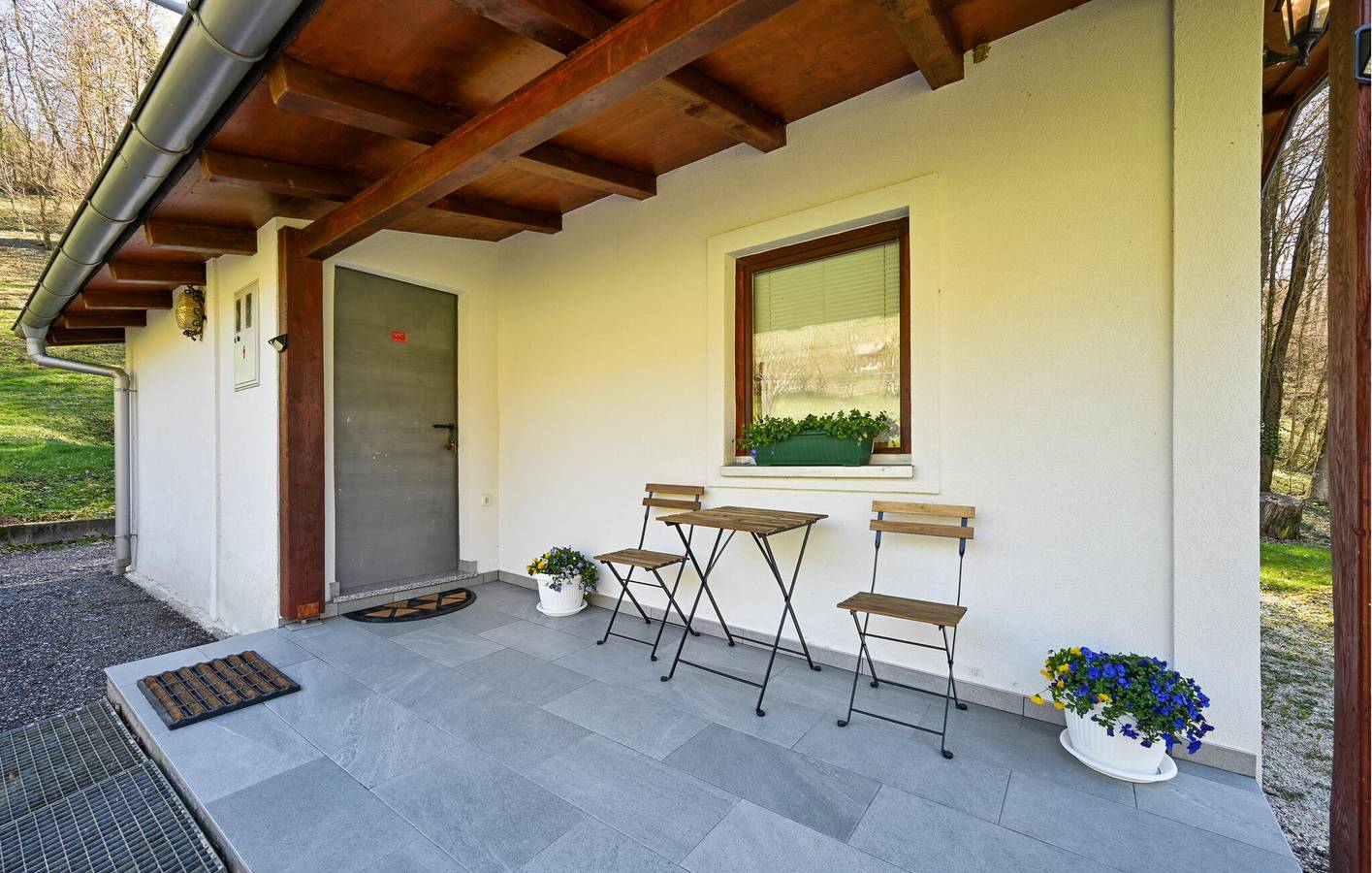 Modern appartement met terras en wifi in de buurt van de bezienswaardigheden van Donja Stubica in Krapina-Zagorje