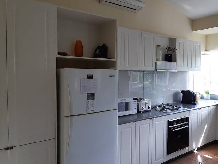 Holiday home for 7 people, with terrace and garden, with pets in Ocean Grove (Victoria)