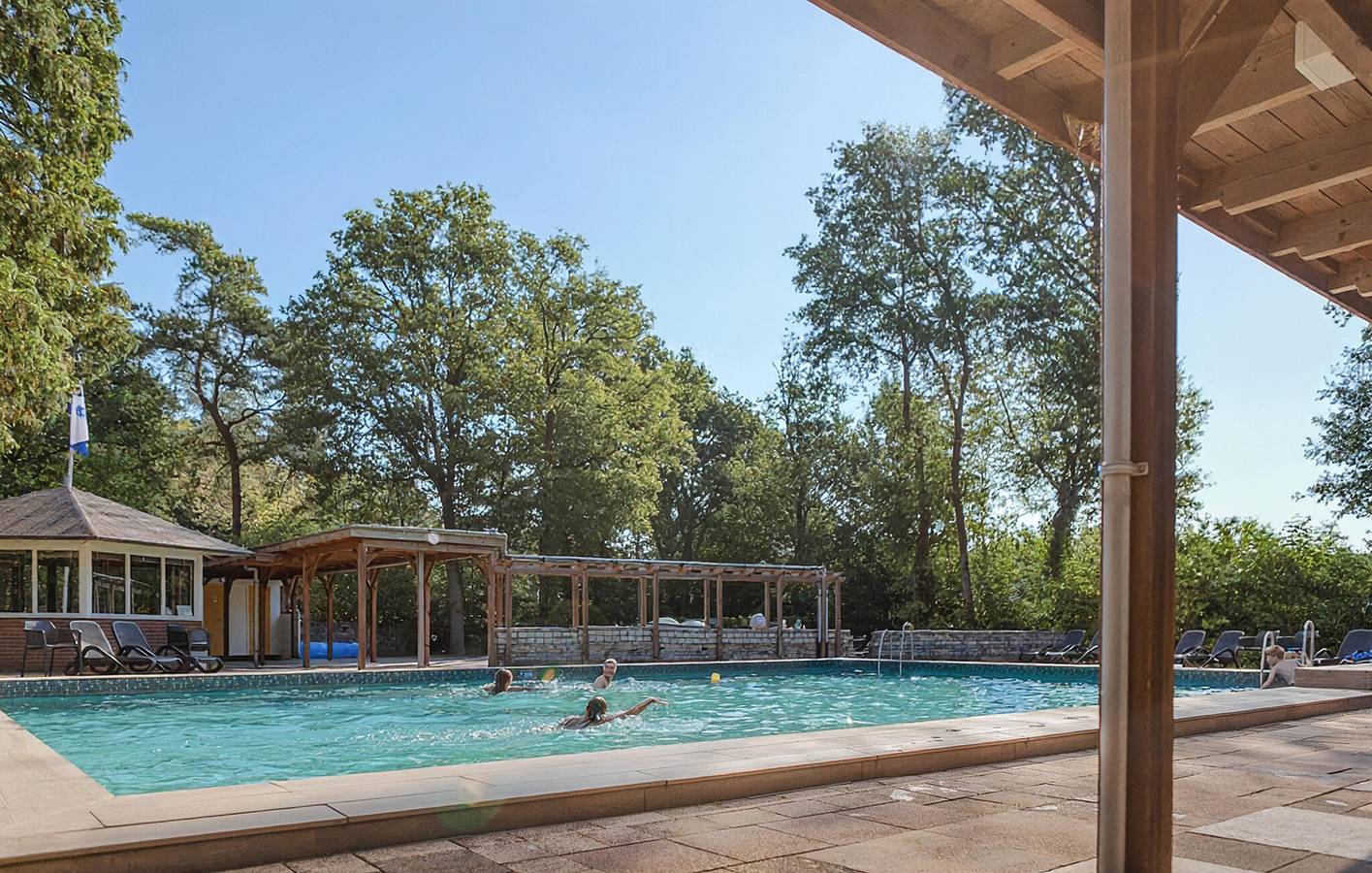 Ferienhaus für 5 Personen mit Garten in Regio Zwolle
