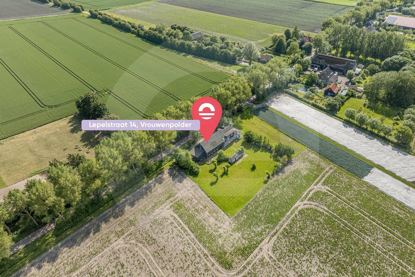 Vakantiehuis - Lepelstraat 14 | Vrouwenpolder "Leefgoed de Knotwilg" in Vrouwenpolder, Walcheren