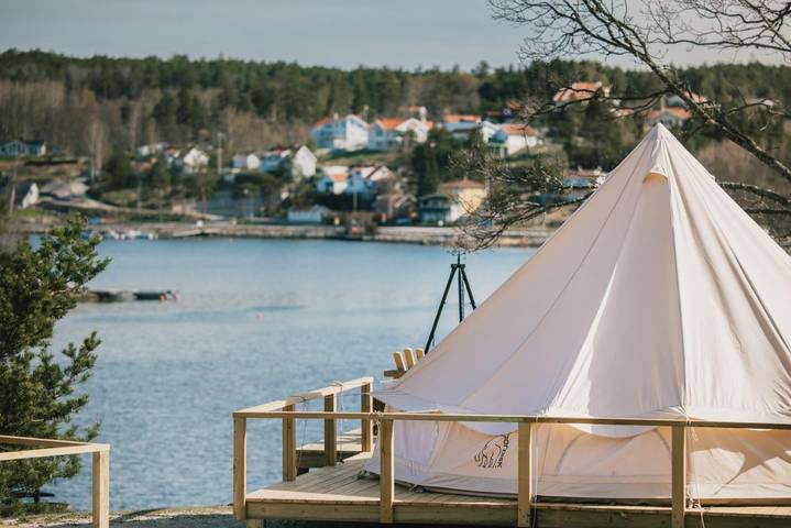 Ferienpark für 8 Personen, mit Terrasse und Sauna in Schweden - 4