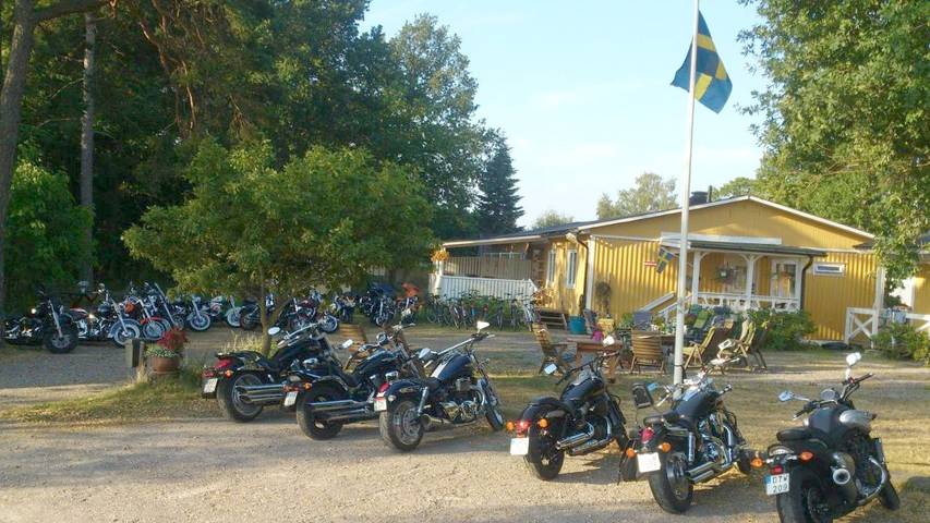 Ferienhaus für 2 Personen, mit Terrasse und Garten sowie Ausblick in Västervik - 3
