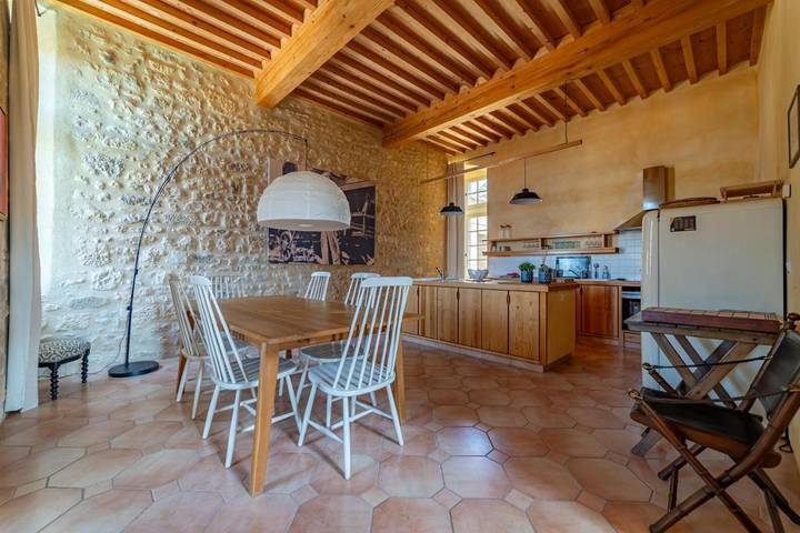 Gîte pour 4 personnes, avec jardin et piscine à Blauzac - 2