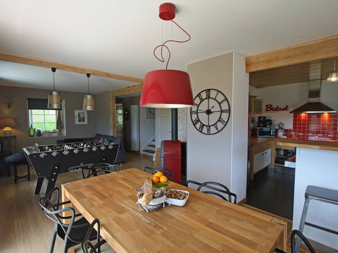 Maison avec Terrasse, Babyfoot et Pétanque à Gérardmer in Gérardmer, Parc naturel régional des Ballons des Vosges