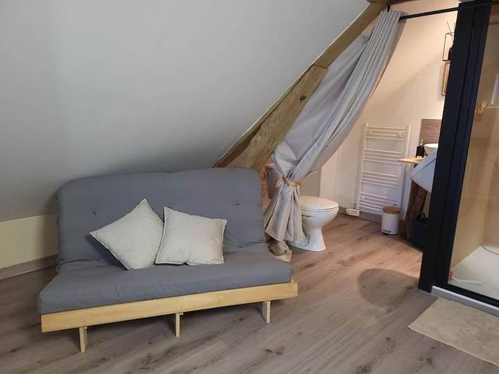 Gîte pour 4 personnes, avec Jacuzzi et Jardin à Goderville - 4