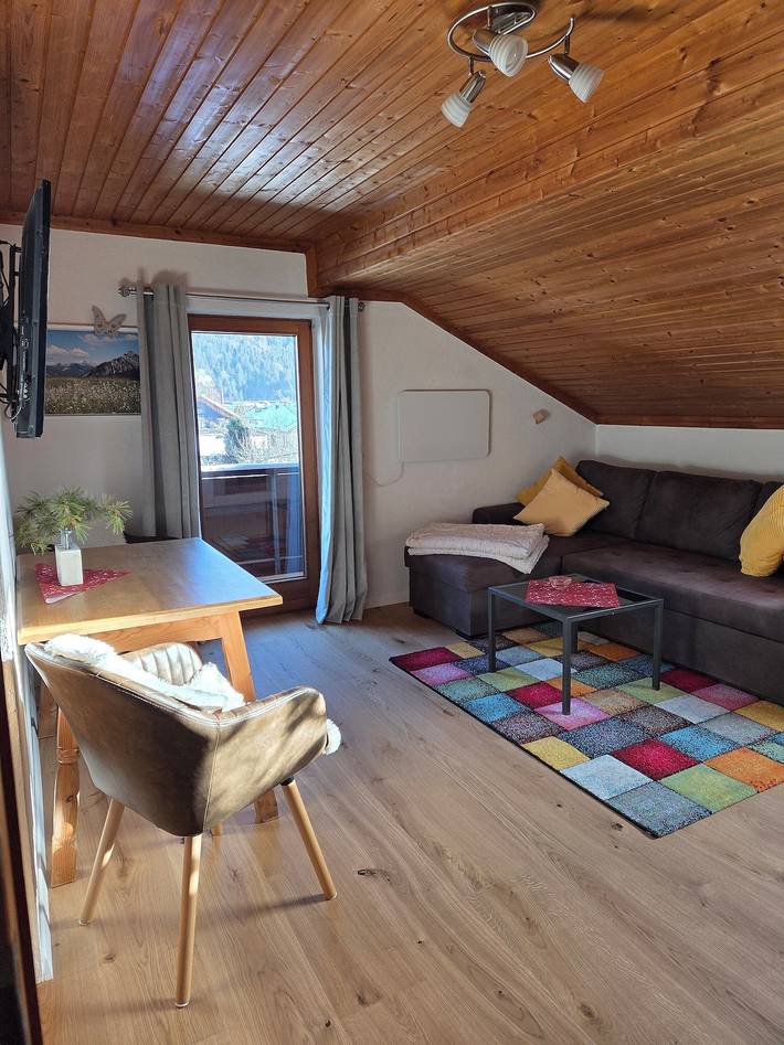 Ferienwohnung für 3 Personen, mit Balkon, mit Haustier im Allgäu - 2