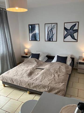 Apartament wakacyjny dla 3 osób, z ogród w Gąski