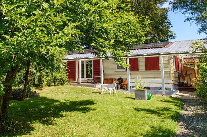 Ferienhaus für 5 Personen, mit Garten und Sauna in Windeck