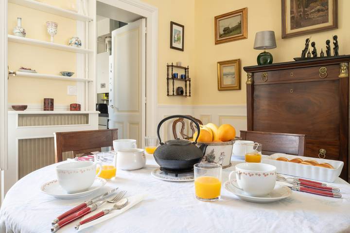 Appartement de vacances pour 3 personnes, adapté aux familles dans Yvelines - 4